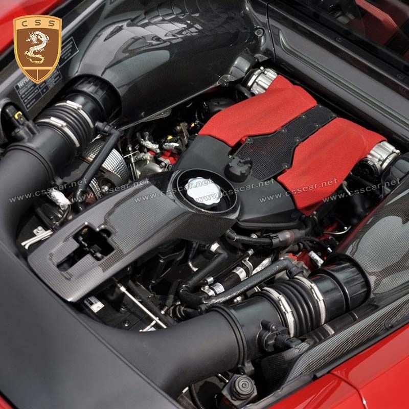 Ferrari F488 engine cover bonnet hood
