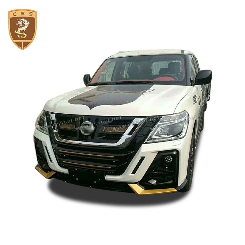 Nissan patrol Y62 Laird body kit