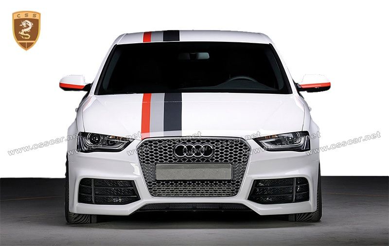 Audi A4 rieger body kits