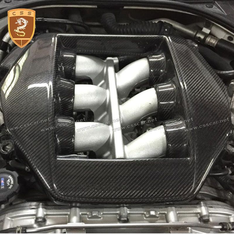 Nissan GTR R35 carbon fiber OEM engine interior