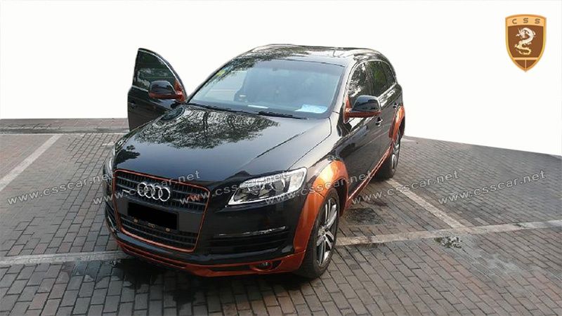 2008 Audi Q7 ABT body kits