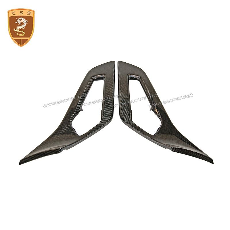 Aventador LP700 carbon fiber Inner Door Handle Pull Trim Set