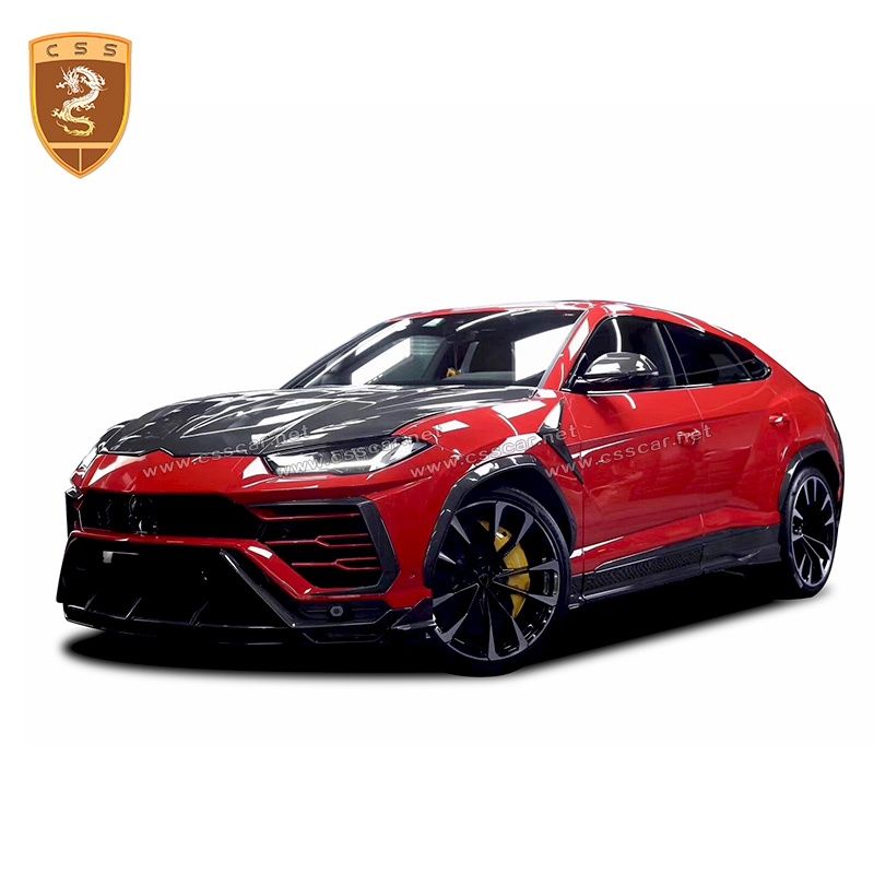 Urus topcar carbon fiber hood