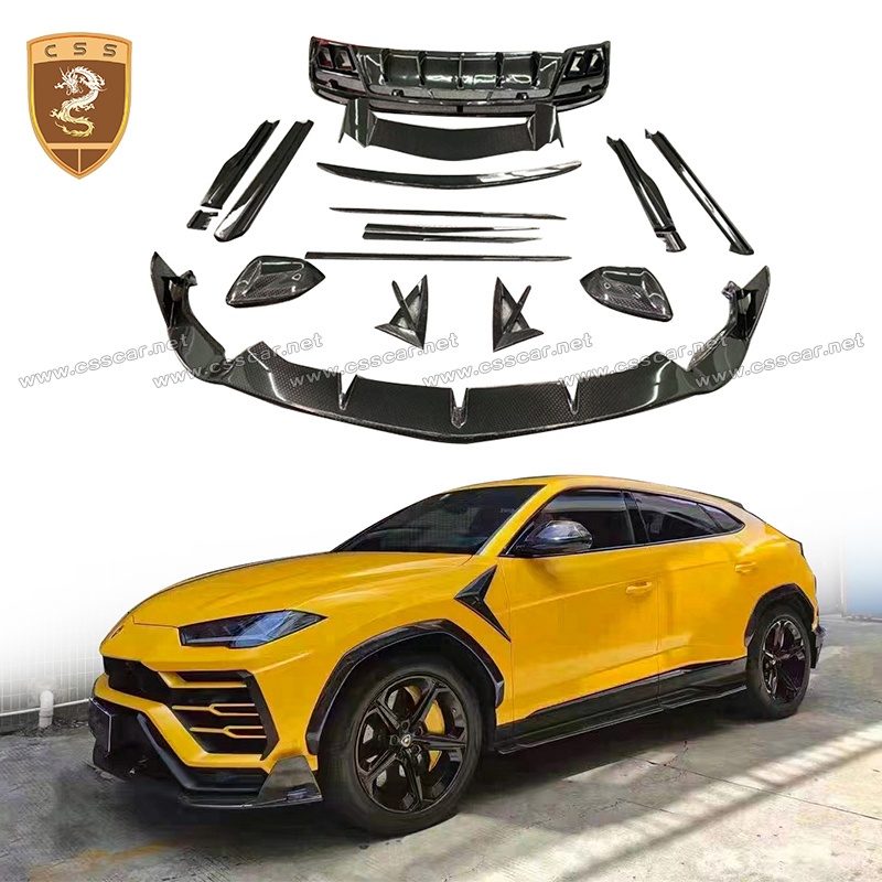 Lamborghini urus Update mansory soft body kit