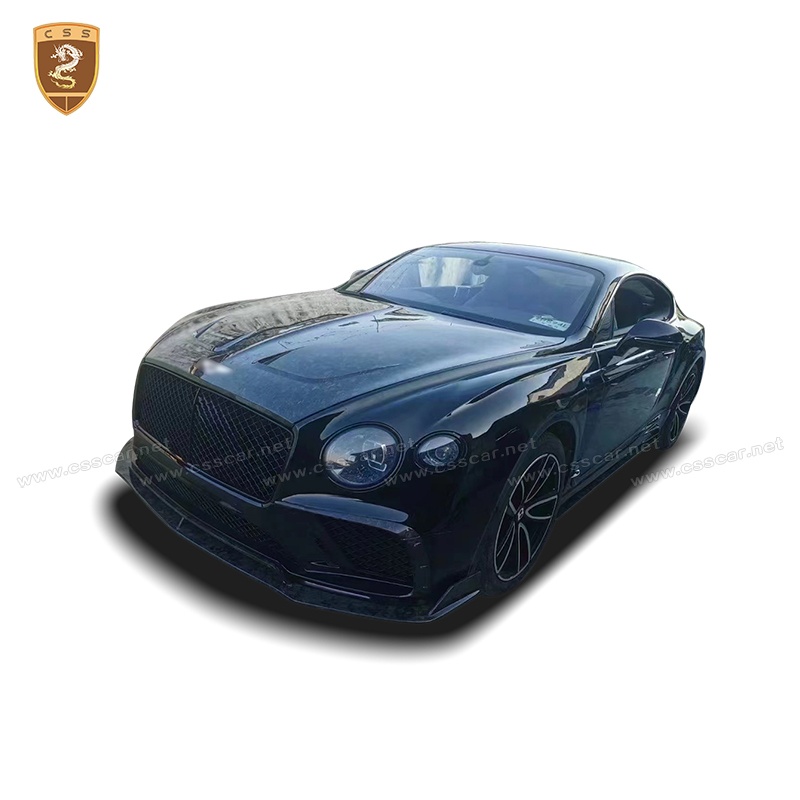 Mansory Style Half Carbon Fiber Body Kit For Bently Continental GT 2023