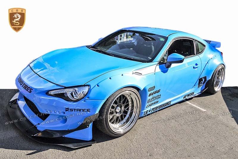 Toyota 86 Rocket bunny body kits