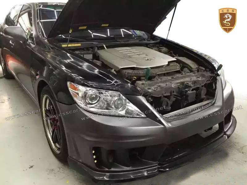 20092010 Lexus ls460 WALD body kits