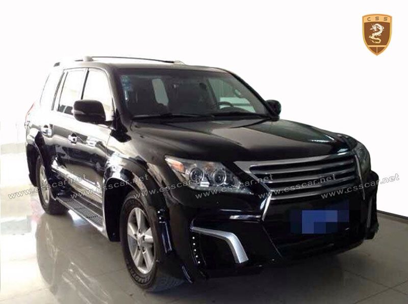 2015 Lexus lx570 wald body kits