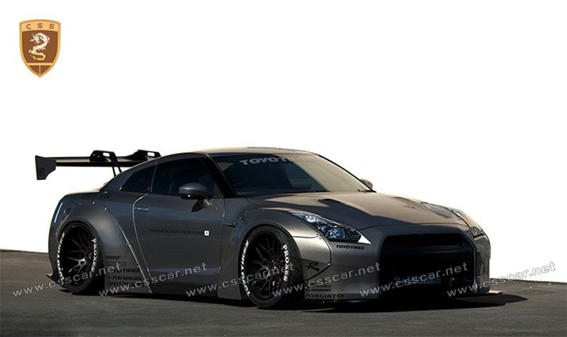 Nissan GTR LB wide body kits