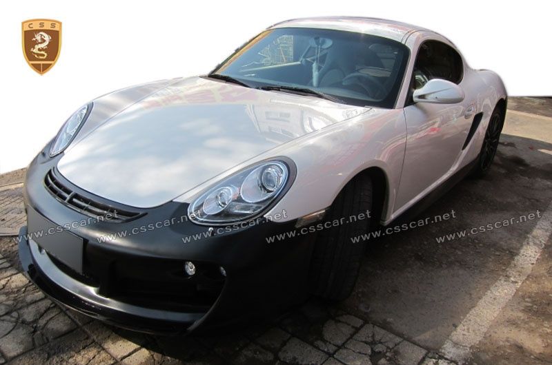 PORSCHE Cayman TECHART body kits