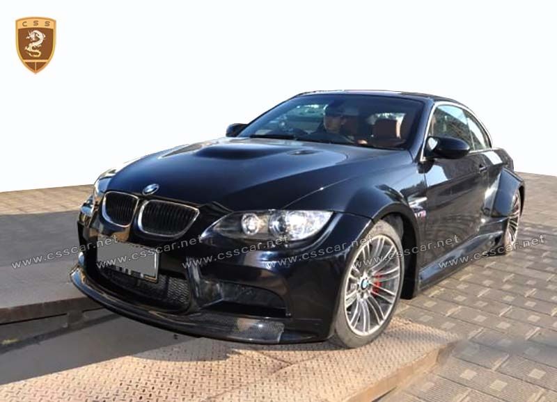BMW 3 series E92M3 VORSTEINER FRP+CF body kits
