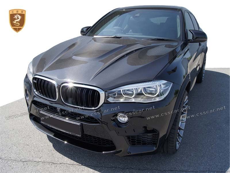 2016 BMW X5（F15）-X6(F16) HAMANN carbon hood body kits