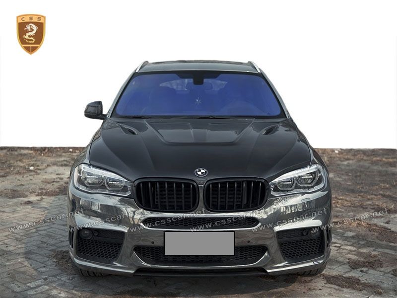 2015 BMW X6(F16) HAMANN narrow body kits