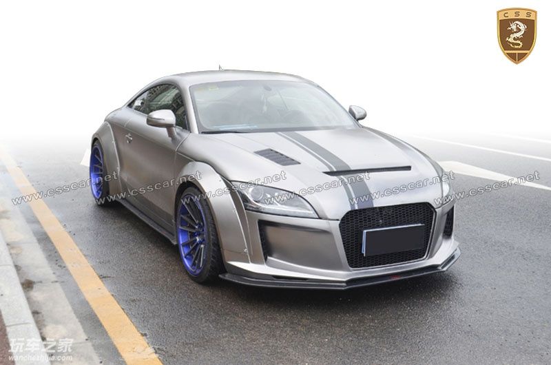 AUDI TT CSS wide FRP+CF body kits