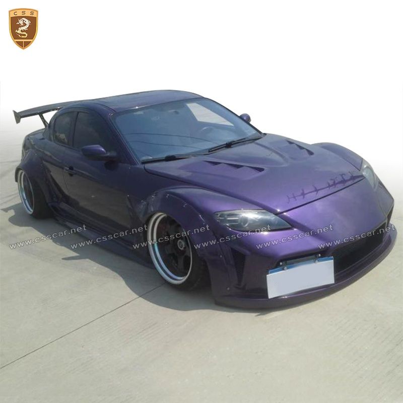 Mazda RX8 wide FRP body kits
