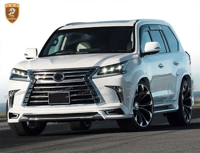 2016 Lexus LX570 WALD body kits