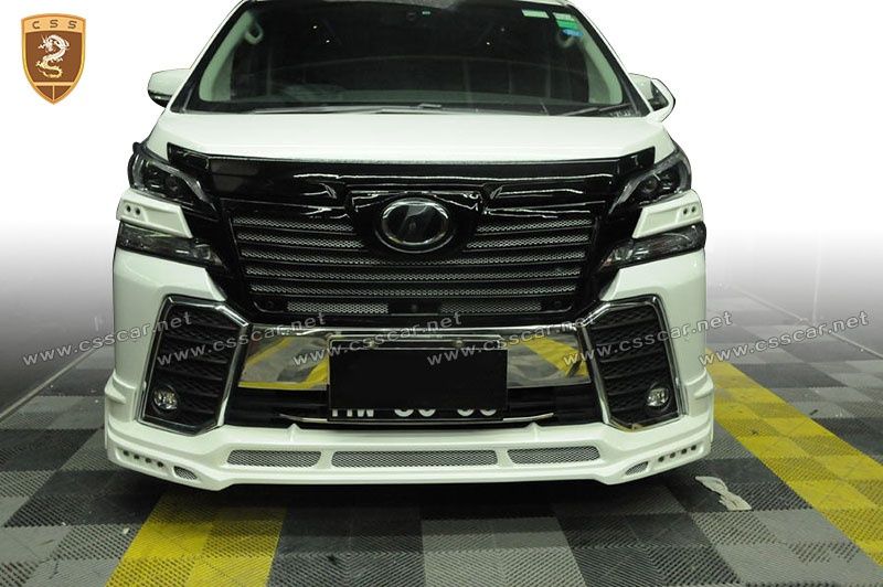 2016-2017 Toyota Alphard Vellfire rowen body kits