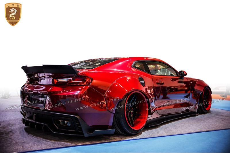 2017 Chevrolet Camaro Cs Wide Body Kits