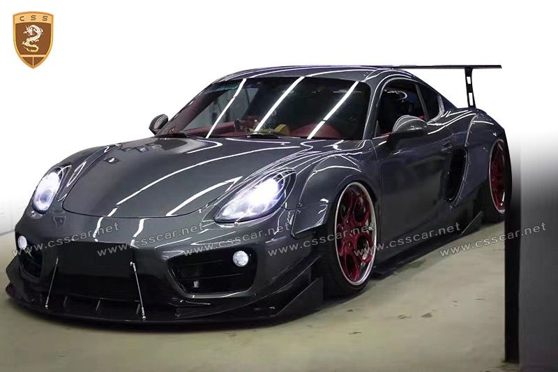 PORSCHE cayman981 MB wide body kits