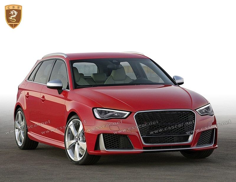 AUDI A3 RS3 body kits