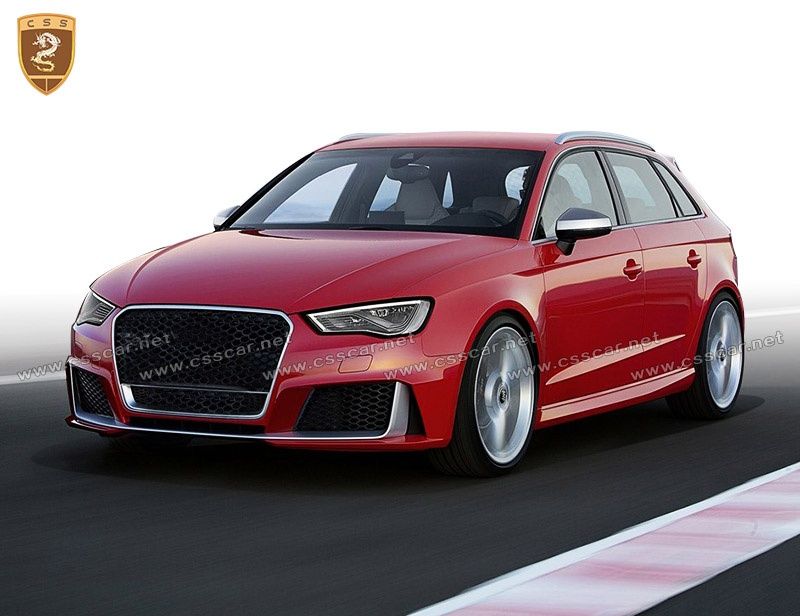 AUDI A3 RS3 body kits