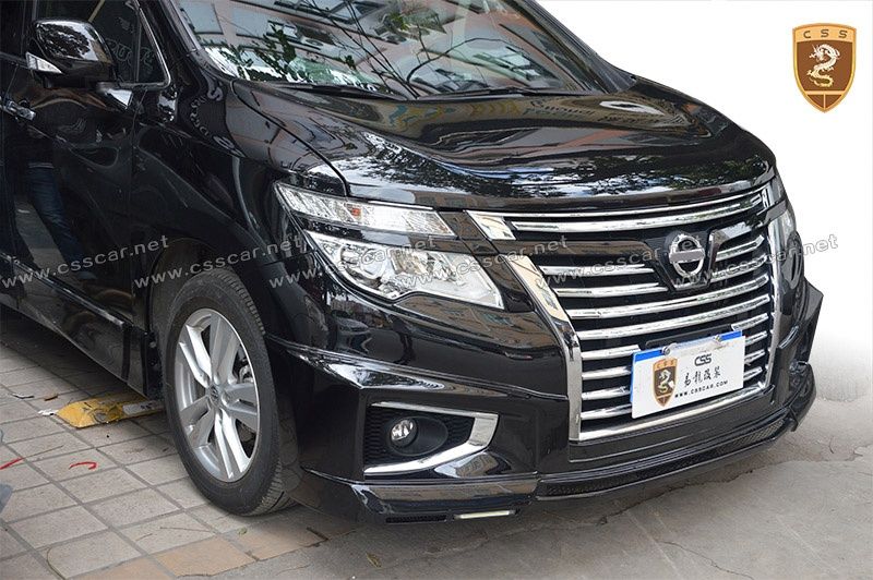 Nissan Quest Elgrand body kits