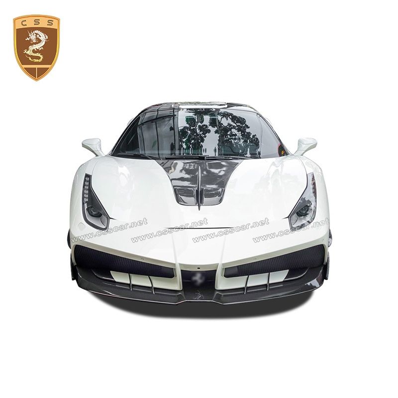 Ferrari 488 GTB MISHA body kits