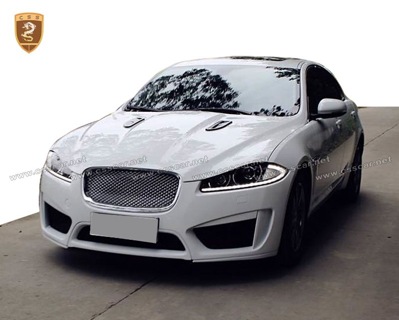 Jaguar XF XFR big body kits