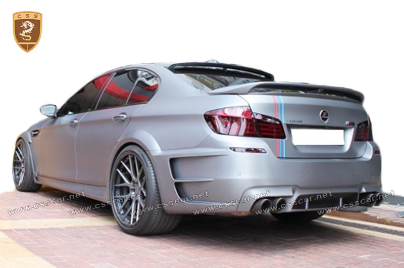 BMW 5 series F18 HAMANN wide body kits