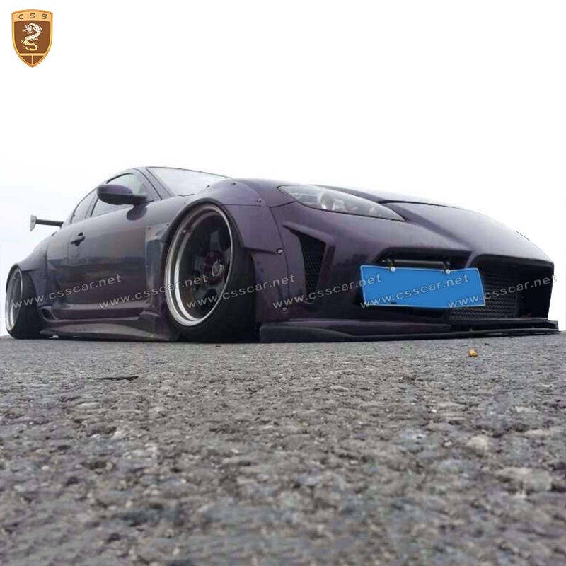 Mazda RX8 wide FRP body kits