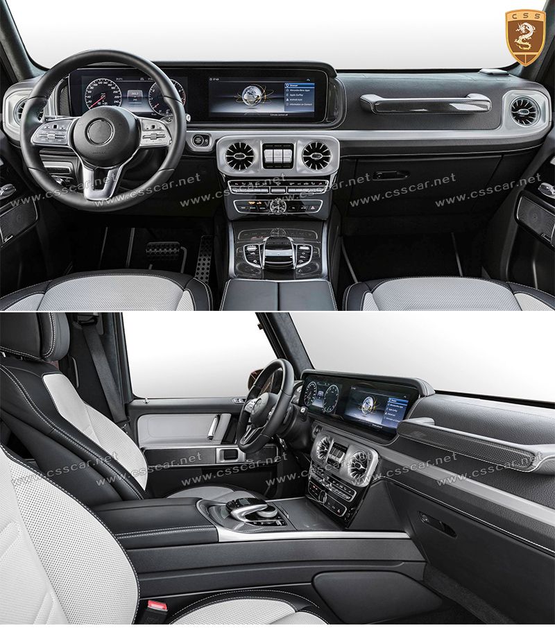 Benz G class W464 G350 G63 carbon fiber interior