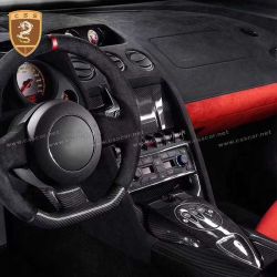 Lamborghini Gallardo LP560 570 carbon fiber interior