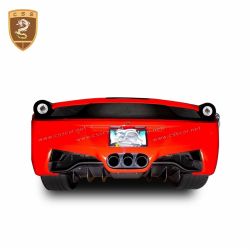 Ferrari 458 Agency Power Carbon Fiber Rear Tail Light Surround
