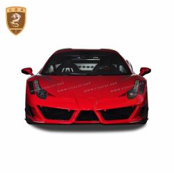 Ferrari 458 MANSORY carbon body kit