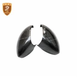 PORSCHE 718 carbon  fiber mirror cover