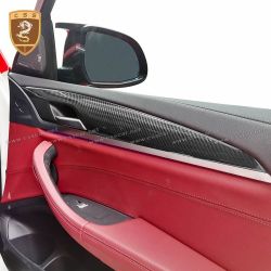 2018 up BMW X4 G02 carbon fiber interior