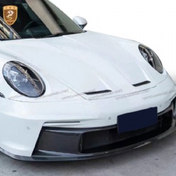 Porsche 911-992 upgrade GT3 carbon fiber hood
