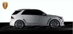 2015 Benz ML WALD body kits