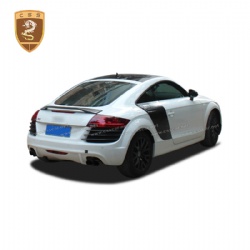 For Audi TT update R8 body kit