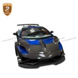 For Lamborghini Gallardo LP550 560 570 update hoodfront bumper and