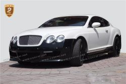 Bentley Continental GT hamann body kits