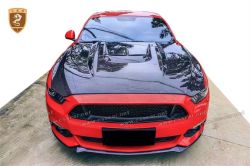 2015-2016 Ford Mustang carbon fiber hood