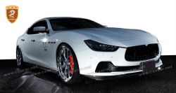 Maserati Ghibli leap carbon small body kits