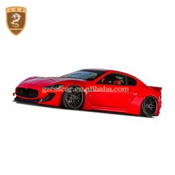 Maserati GT LB wide FRP body kits