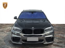 2015 BMW X6(F16) HAMANN narrow body kits