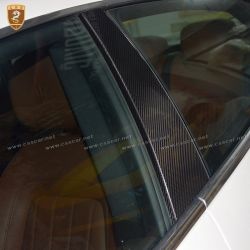 Maserati Quattroporte carbon interior