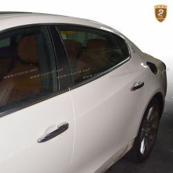 Maserati Quattroporte carbon interior