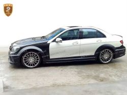 2008-2011 Benz C W204 Black series body kits