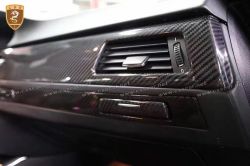 BMW E92 M3 carbon fiber interior