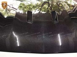 2015-2017 Benz C W205 carbon fiber hood